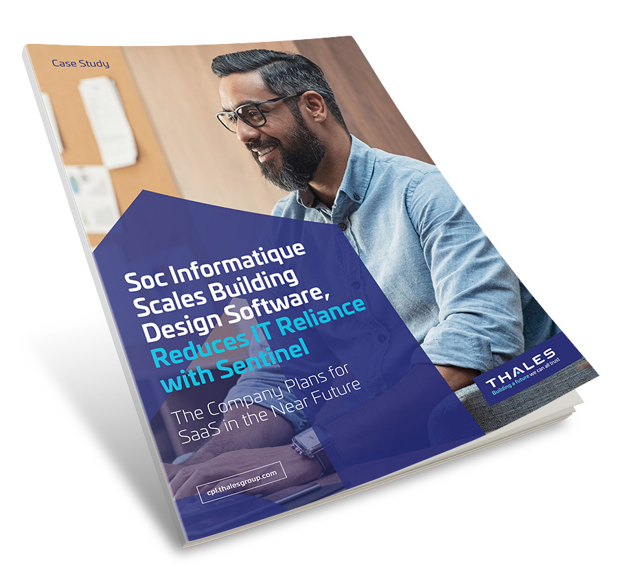 Soc Informatique Scales Building Design Software, Reduces IT Reliance with Sentinel