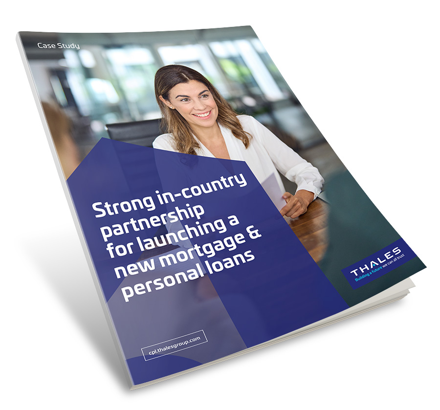 Strong in-country partnership for launching a new mortgage & personal loans Strong in-country partnership for launching a new mortgage & personal loans