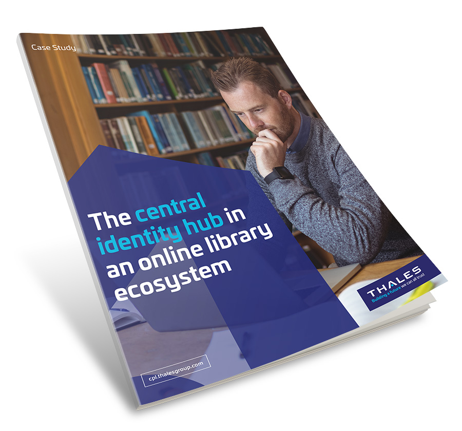 The central identity hub in an online library ecosystem