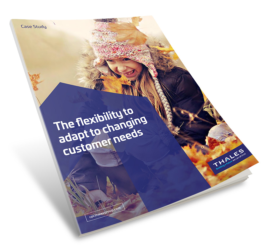 The flexibility to adapt to changing customer needs The flexibility to adapt to changing customer needs