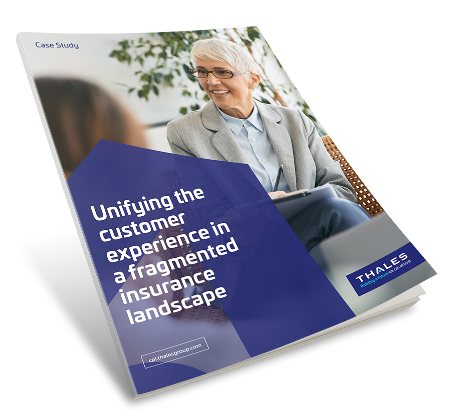 Unifying the customer experience in a fragmented insurance landscape