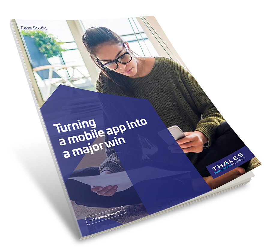 Turning a mobile app into a major win