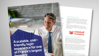 CIAM Cloud Solution for French Insurer