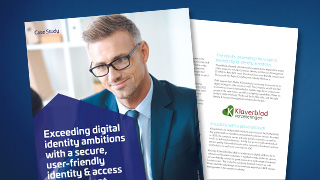 Cloud-based B2B IAM platform for Klaverblad