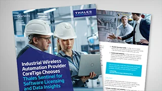 CoreTigo Boosts Licensing Control with Thales Sentinel