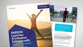 ENERZAi Scales AI Software with Thales Sentinel