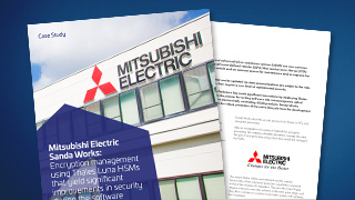 Luna HSM Encryption for Mitsubishi Electric Sanda Works