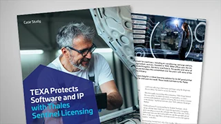 TEXA Protects Software and IP with Thales Sentinel Licensing