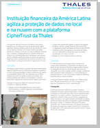 Regional Latin American Financial Institution 