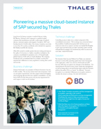 BD Cloud Security Case Study Thumbnail