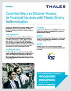 Colombia Secures Online Access with Thales Strong Authentication - Case Study