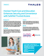 Horizon Youth Care and Education - SAS - Case Study