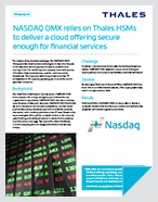 NASDAQ OMX - HSM - Case Study