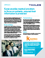 Kareo enables medical providers to focus on patients, assured their information is protected