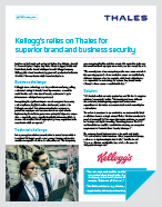 Kellogg’s relies on Thales for superior brand and business security - Case Study