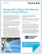 Durkopp Adler opens new revenue streams