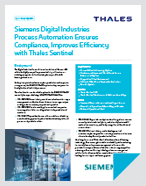 Siemens Ensures Compliance, Improves Efficiency 