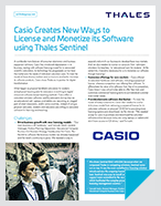 casio case study