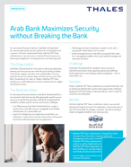 Arab Bank Maximizes Security without Breaking the Bank - Case Study