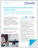 Access Management and Multi-Factor Authentication - Case Study