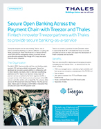 Secure Open Banking Across the Payment Chain with Treezor and Thales - Case Study