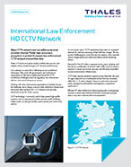International Law Enforcement HD CCTV Network - Case Study