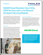 NAVER Cloud Develops Cloud-Only  HSM Services with Luna Network Hardware Security Modules