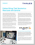 Caldera Brings Their Service to a New Level with Sentinel - Case Study