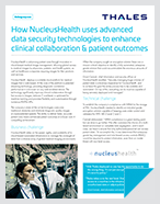 How NucleusHealth uses advanced data security technologies to enhance clinical collaboration & patient outcomes - Case Study