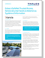 Grâce à SafeNet Trusted Access,  Itancia sécurise l’accès à distance au  Système d’Information - étude de cas