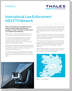 International Law Enforcement HD CCTV Network - Case Study