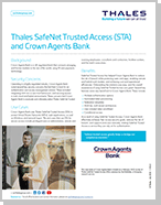 Thales SafeNet Trusted Access (STA) and Crown Agents Bank