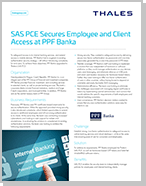 SAS PCE Secures Employee and Client Access at PPF Banka - Case Study