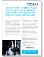 Funcional HealthTech Gains New Customers by Leveraging Thales