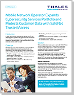 Mobile Network Operator Expands Cybersecurity