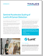 Lunit AI Scaling with Sentinel Platform - Case Study