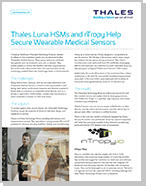 Thales Luna HSMs and nTropy Help Secure