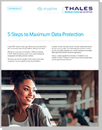 5 Steps to Maximum Data Protection