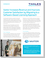 Software Based Licensing Helps Maintain Flexibility - Vaxtor Case Study