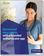 Secure and easy access with a branded authenticator app