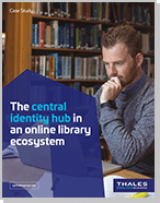 The central identity hub in an online library ecosystem
