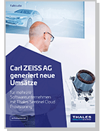 Zeiss uses Sentinel