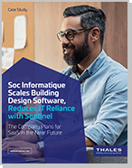 Soc Informatique Scales Building Design Software, Reduces IT Reliance with Sentinel - Case Study