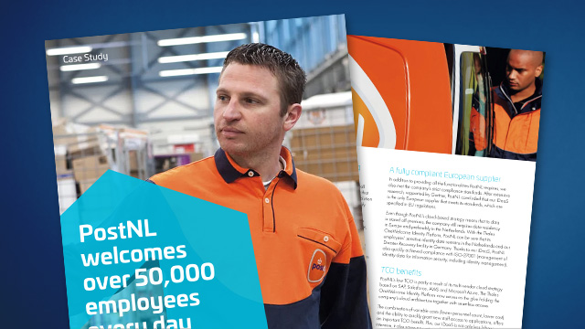 PostNL welcomes over 50,000 employees every day