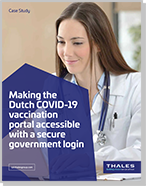 Secure Government Login for Dutch COVID-19 Vaccination Portal - Case Study