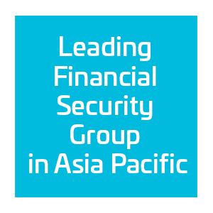 Leading Financial Security Group in Asia Pacific