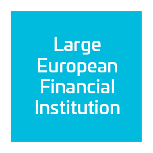 Large European Financial Institution