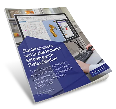 Stäubli Scales Robotics Software with Sentinel - Case Study