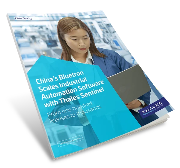 Bluetron Scales Software Licensing with Sentinel - Case Study