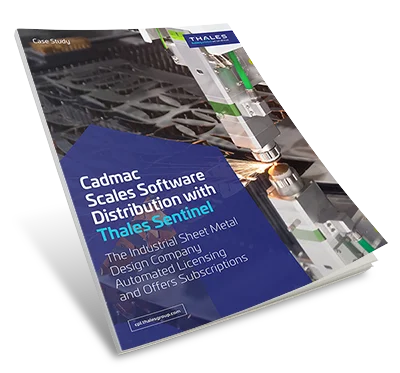Cadmac Software Licensing with Sentinel - Case Study